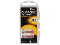 Batéria Duracell č.312 (balené po 6ks)