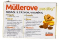 Pastilky Propolis, zzvor a VitC 24ks