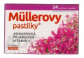 Pastilky Juhoafrick pelargnia+ Vit C 24ks