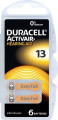 Batéria Duracell č.13 (balené po 6ks)
