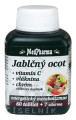 Jabln ocot s vitamnom C, vlkninou a chrmom 60+7tbl